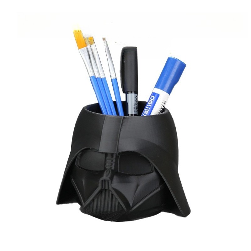 スターウォーズ ダースベイダー デスクペン ペンシルホルダー - Pen Holder Organizer のレビューと価格
