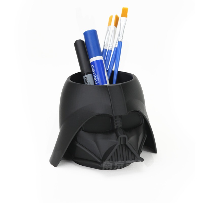 スターウォーズ ダースベイダー デスクペン ペンシルホルダー - Pen Holder Organizer のレビューと価格
