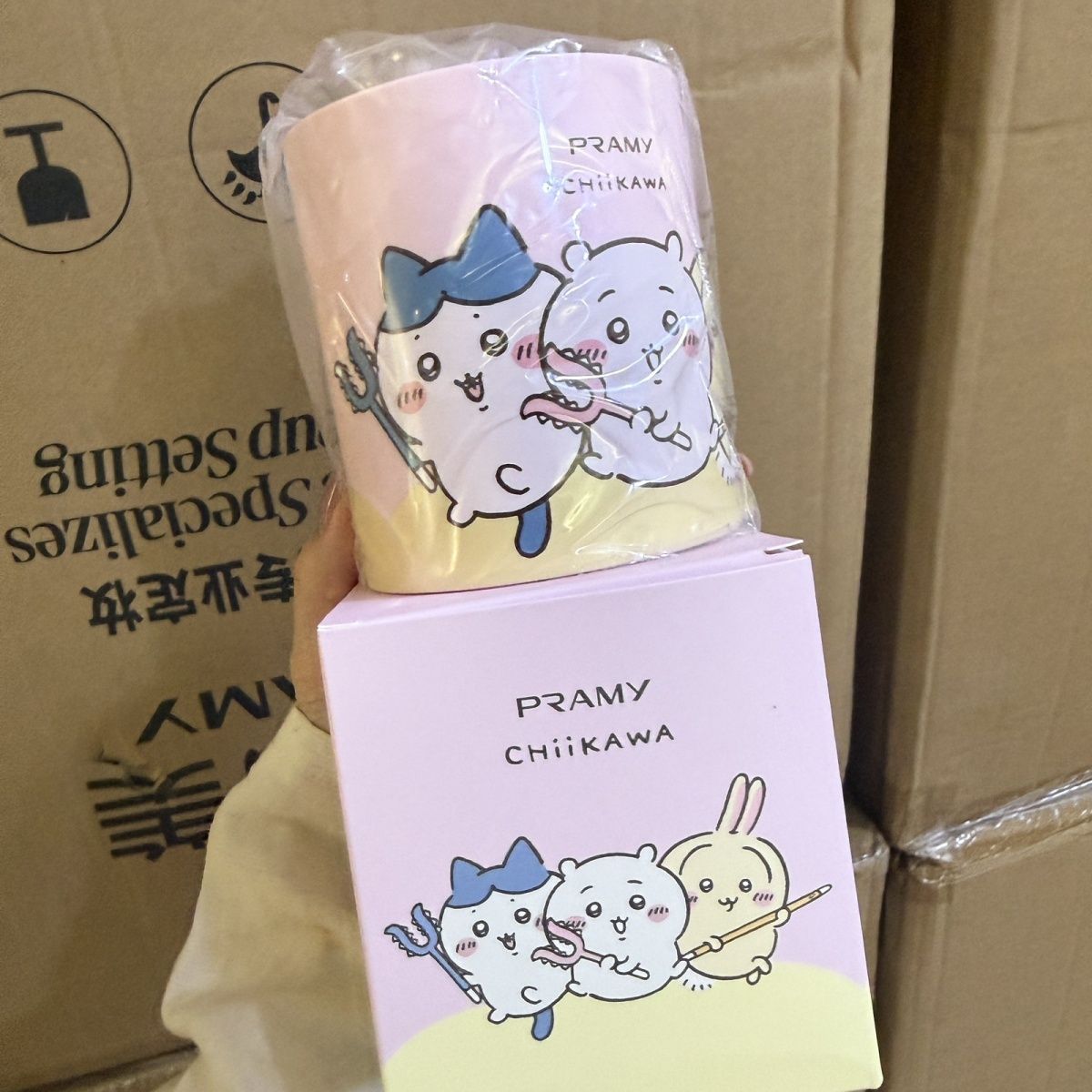 チイカワコラボ メイクブラシホルダー ペンコンテナ かわいい - Pen Holder Organizer のレビューと価格