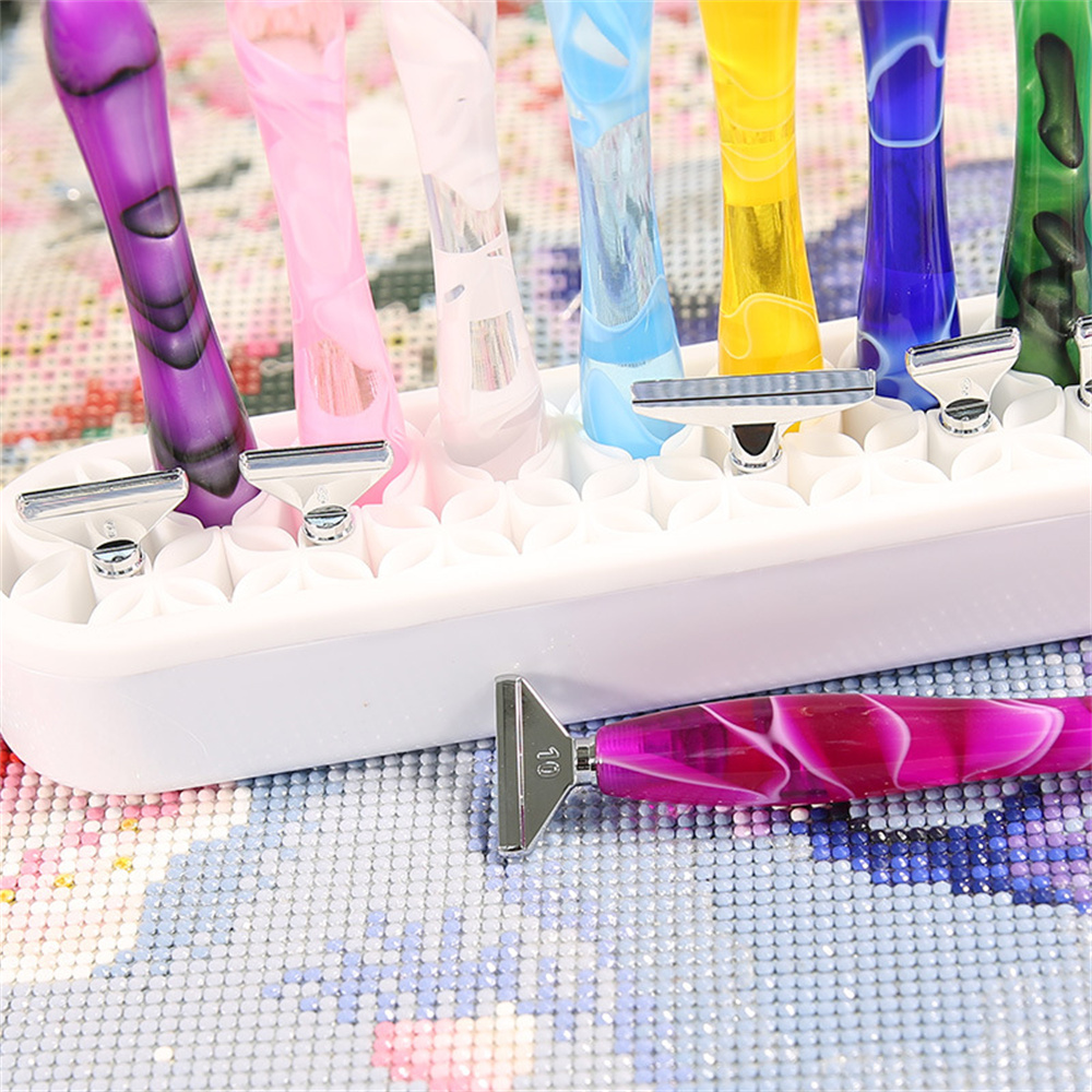 多目的デスクトップオーガナイザー,化粧品収納ボックス,ダイヤ - Pen Holder Organizer のレビューと価格