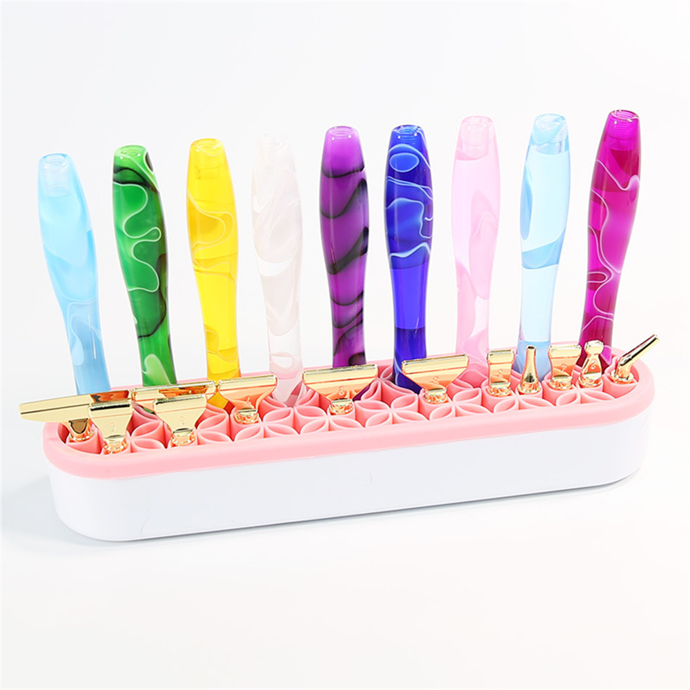 多目的デスクトップオーガナイザー,化粧品収納ボックス,ダイヤ - Pen Holder Organizer のレビューと価格