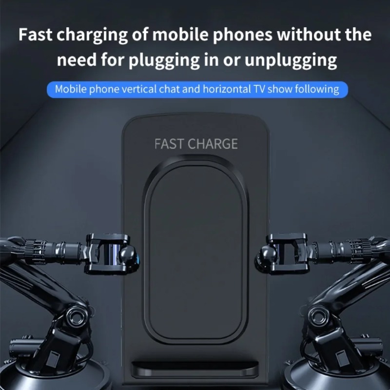 ワイヤレス充電スタンド デスクトップフォンホルダー iPho - Desk Charging Station のレビューと価格