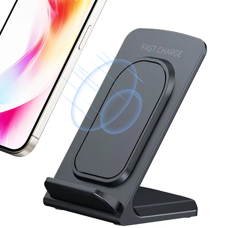 ワイヤレス充電スタンド デスクトップフォンホルダー iPho - Desk Charging Station のレビューと価格