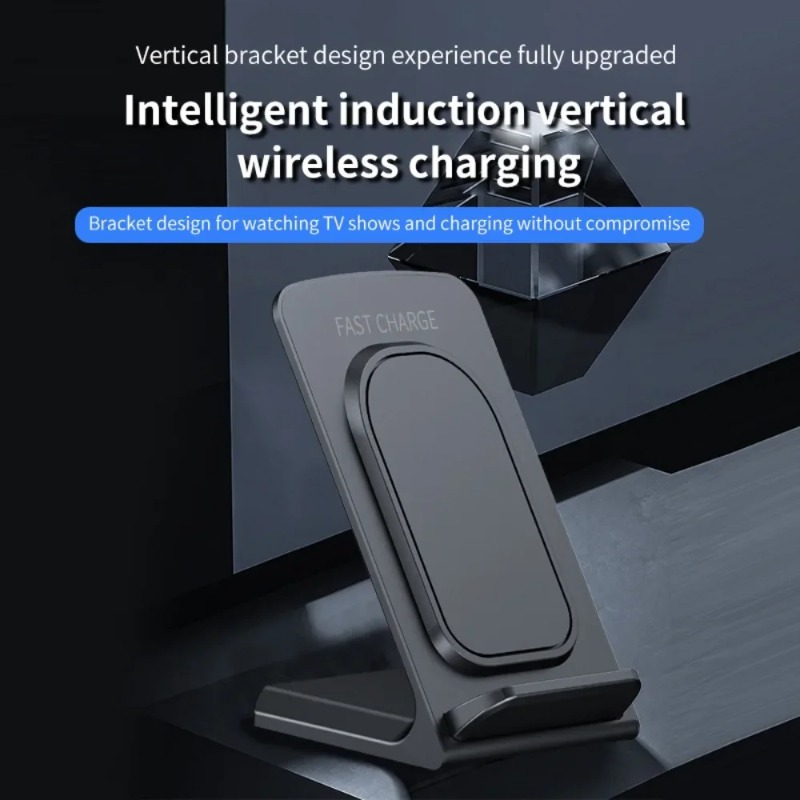 ワイヤレス充電スタンド デスクトップフォンホルダー iPho - Desk Charging Station のレビューと価格