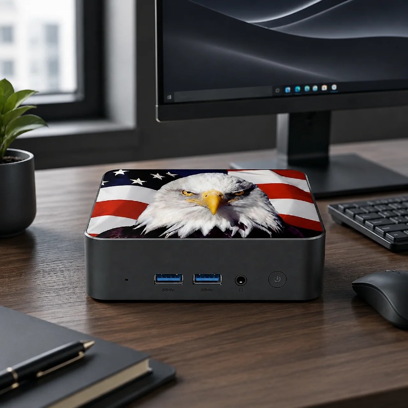 2026年新型 USA/Canada フラッグ ミニPC イ - Home Office Pro のレビューと価格
