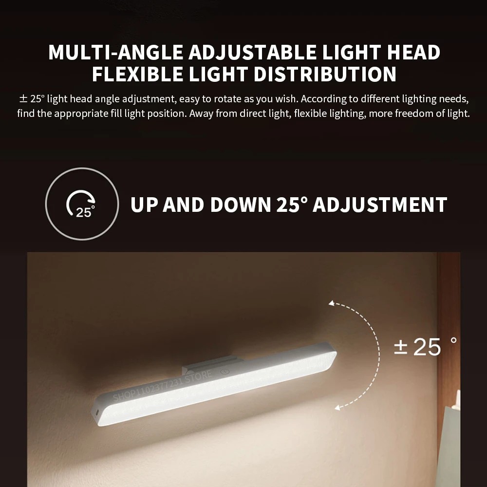 MIJIA 磁気読書灯 36cm 拡張ランプヘッド Ra90 - Desk Lamp Led のレビューと価格