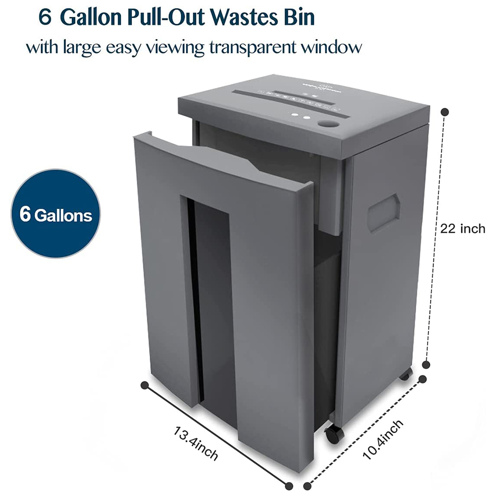 家庭用・オフィス用シュレッダー 高耐久 10枚連続処理 40 - Home Office Paper Shredder のレビューと価格