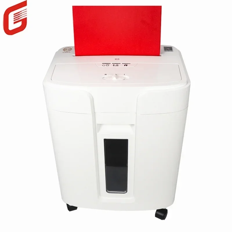 高品質K5 6枚連続シュレッダー、16Lゴミ箱付き、家庭およ - Home Office Paper Shredder のレビューと価格