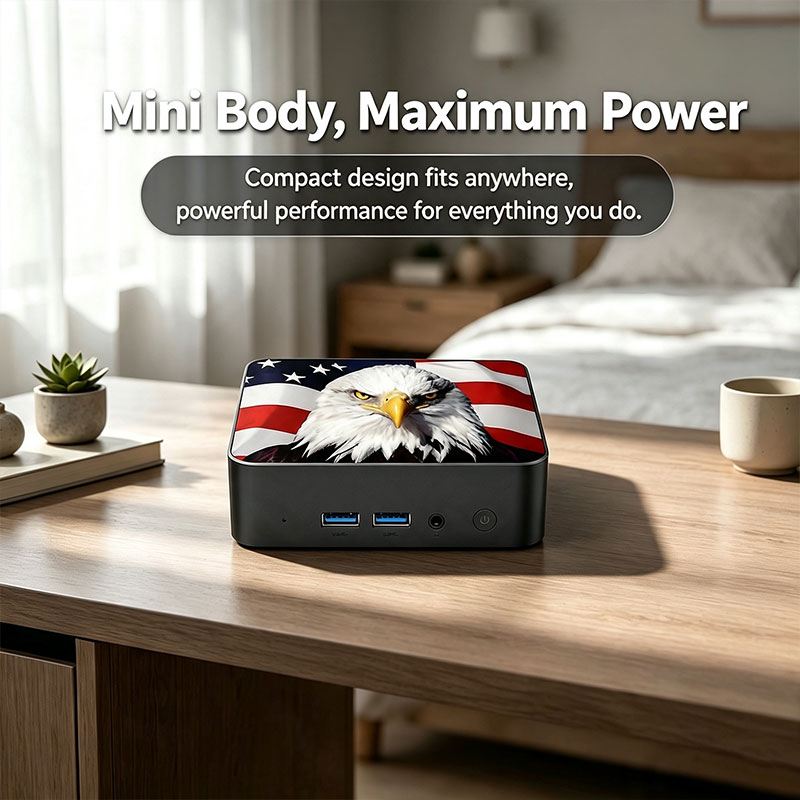 2026年新型 USA/Canada フラッグ ミニデスクト - Home Office Pro のレビューと価格