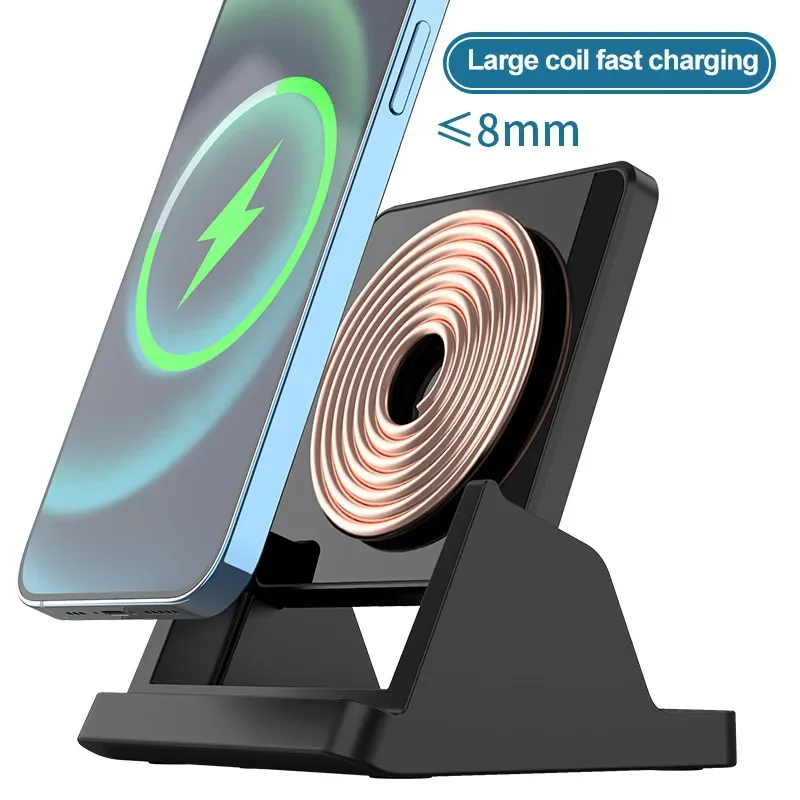 ワイヤレス充電パッドスタンド デスクトップ 超薄型 モバイル - Desk Charging Station のレビューと価格