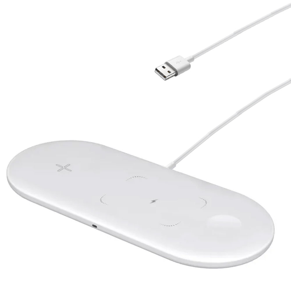 3-in-1 ワイヤレス充電パッド 急速充電ドックステーショ - Home Office Pro のレビューと価格