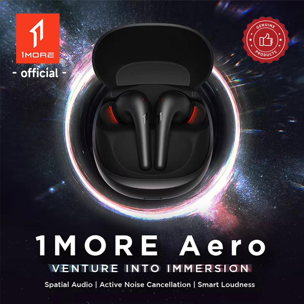 1MORE Aeroイヤホン ノイズキャンセリング Blue - Noise Canceling Headphones のレビューと価格