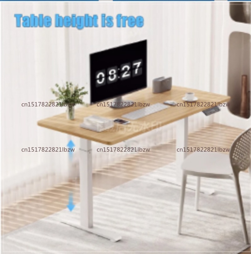 高さ調節可能な電動スタンディングデスク＆シッティングデスク、 - Standing Desk Electric のレビューと価格