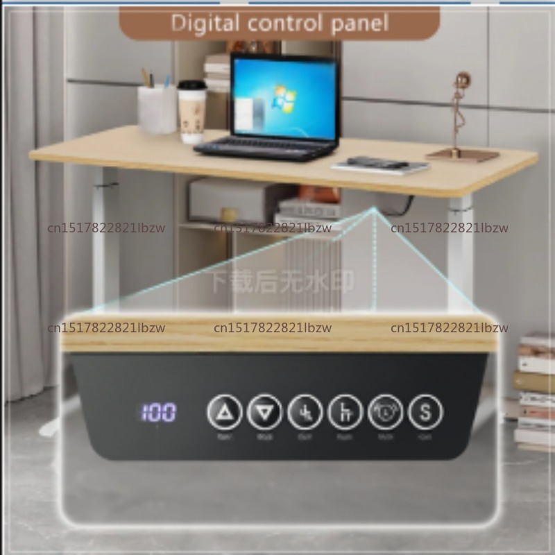 高さ調節可能な電動スタンディングデスク＆シッティングデスク、 - Standing Desk Electric のレビューと価格