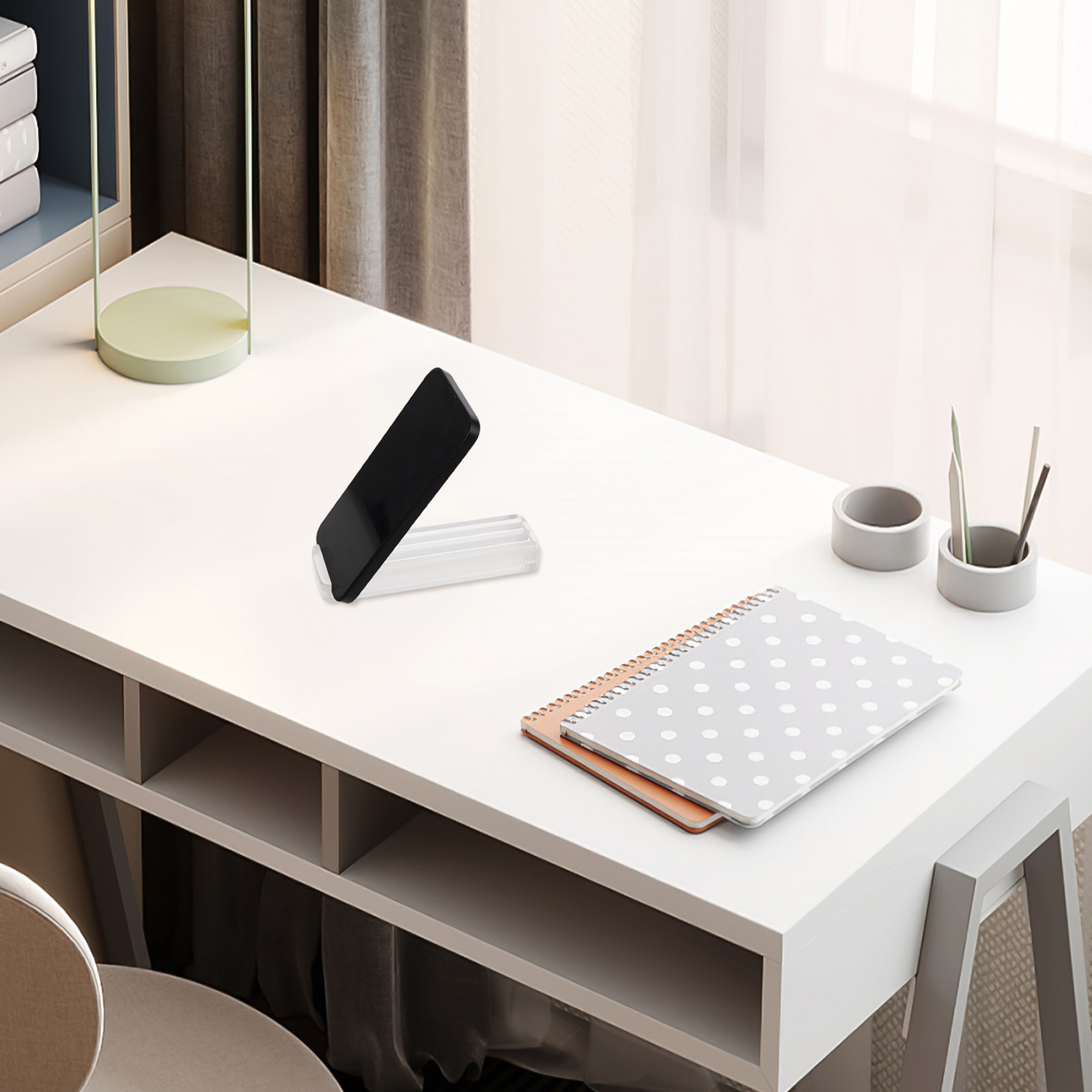 クリアギターピックホルダー多機能コンパクトディスプレイスタン - Standing Desk Electric のレビューと価格