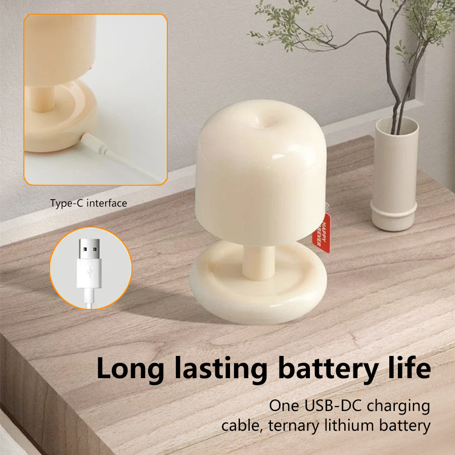 サンセットランプ ミニタッチナイトライト USB-C充電式  - Desk Lamp Led のレビューと価格