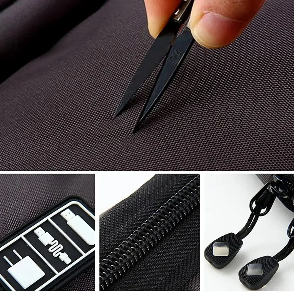 ケーブルオーガナイザー収納バッグシステムキットケース USB - Pen Holder Organizer のレビューと価格