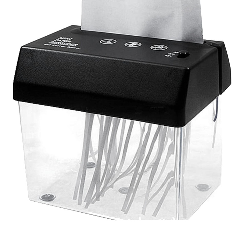 ポータブル電動シュレッダー USB バッテリー駆動シュレッダ - Home Office Paper Shredder のレビューと価格