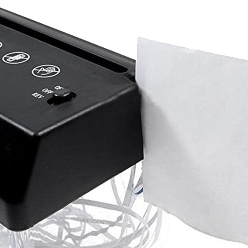 ポータブル電動シュレッダー USB バッテリー駆動シュレッダ - Home Office Paper Shredder のレビューと価格
